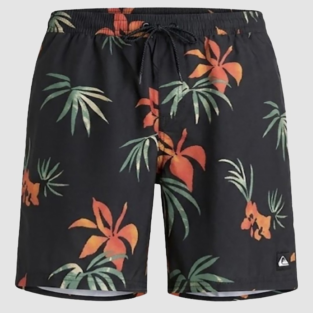 Quiksilver Everyday Mix Volley Board Shorts -‎ NWT Mens Large Multi - #49179-H7